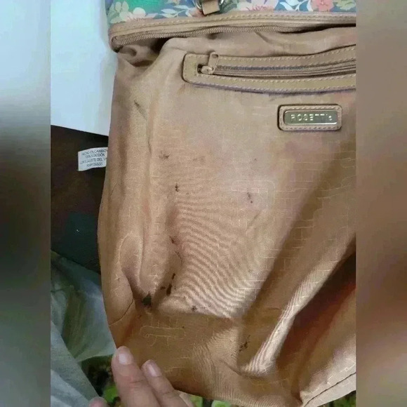 ROSETTI WOMEN'S TESSA FLORAL HANDBAG TOTE BAG SHOULDER BAG MULTIPLE POCKETS - Picture 12 of 12